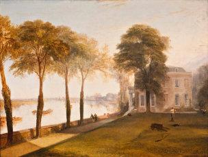 Turner 1826 Mortlake Terrace Early Summer Morning Frick Collection New York