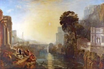 Turner 1815 Dido_Building_Carthage National Gallery