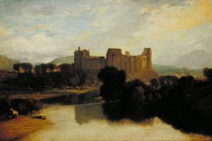 Cockermouth Castle exhibited 1810 by Joseph Mallord William Turner 1775-1851
