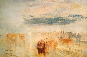 Turner 1845 B1 venice-evening-going-to-the-ball Coll priv