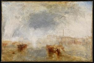 Venice - Noon exhibited 1845 by Joseph Mallord William Turner 1775-1851