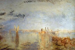 Turner 1845 B2 Morning, returning from the Ball, St Martino coll priv
