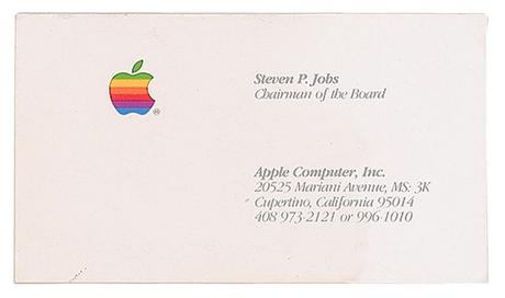 Estimée à 7500$, une disquette signée par Steve Jobs mise aux enchères