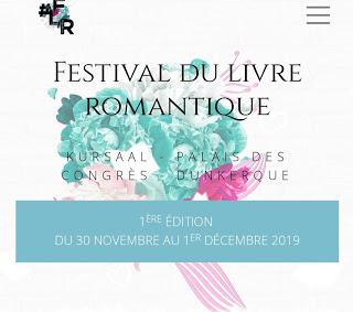 1er Festival du livre romantique à Dunkerque