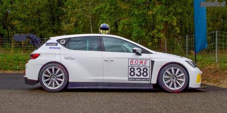 Essai Cupra TCR: découverte d’une voiture de course