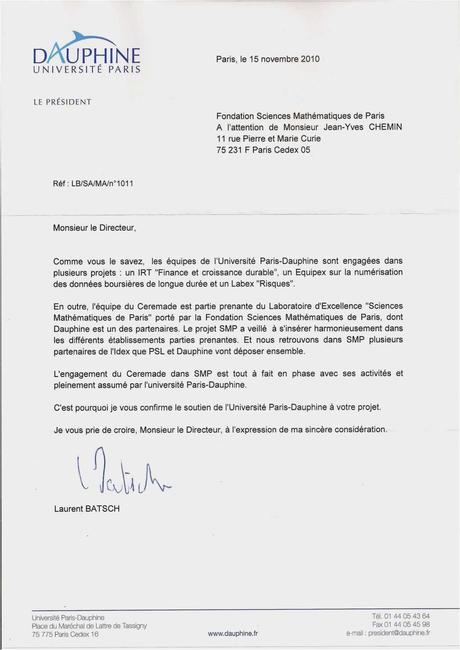 Courrier Appel D Offre Paperblog