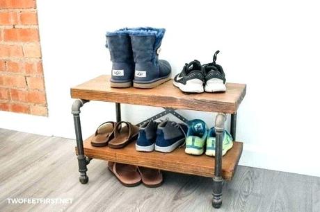 diy shoe rack bench diy wooden shoe rack bench