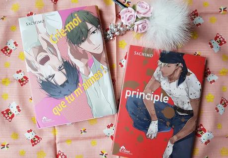 Sachimo : Principle & Crie-moi que tu m’aimes ! Sachimo : Principle & Crie-moi que tu m’aimes !