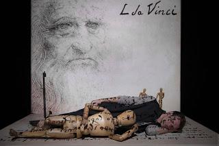 Léonard de Vinci, L'enfance d'un génie de Brigitte Kernel