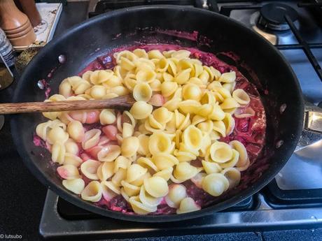 Pink pasta ? – Orechiette à la betterave