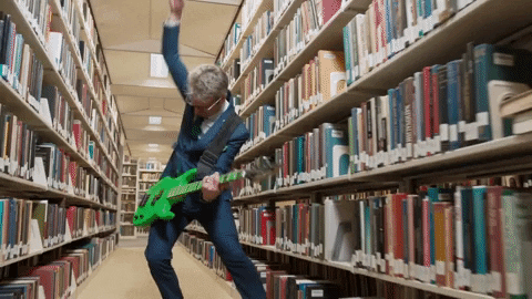 Librarians Rock !