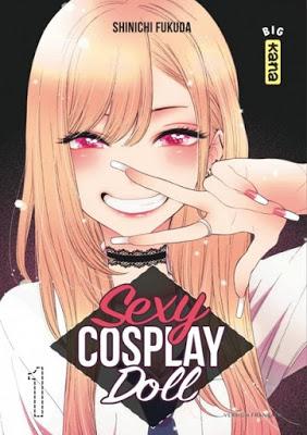 Sexy Cosplay Doll tome 1