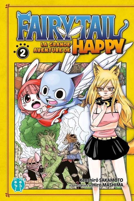 Fairy Tail – La grande aventure de Happy T02 de Kenshirô Sakamoto