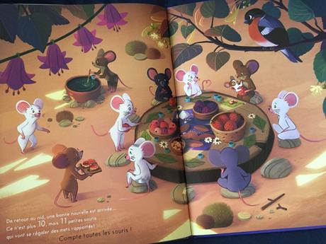 10 petites souris – Florence Guittard