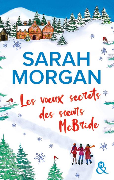 Couverture Les voeux secrets des soeurs McBride