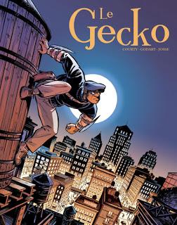 Le Gecko un comics des éditions akileos