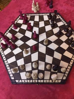 Noël et le jeu d’échecs