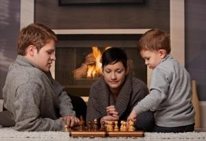 Noël et le jeu d’échecs