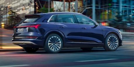Audi e-tron: premières optimisations