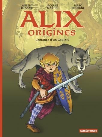 Alix Origines : l'enfance d'un gaulois