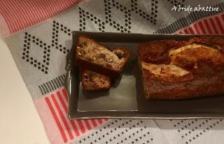 Un banana bread ... oui mais sans gluten