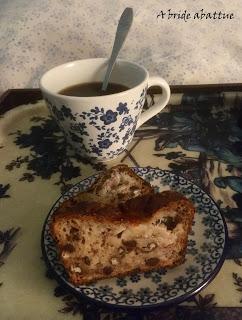 Un banana bread ... oui mais sans gluten