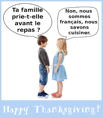 Joyeux Thanksgiving !