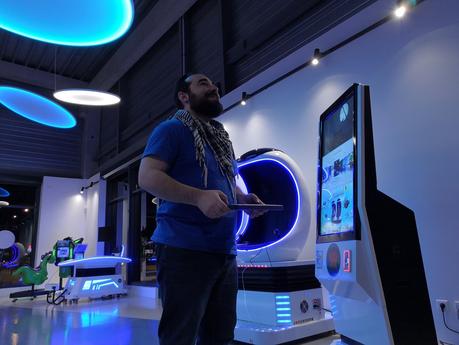 #GAMING - #VR - Réalité Virtuelle - Virtuel Center inaugure un nouveau centre de 400 m² à Chambly (60)