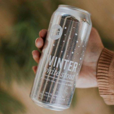 Craft beer – Grain & Grit Beer Co. publiant la stout blanche aigre et blanche d'hiver de Queen Bee
 – Bière