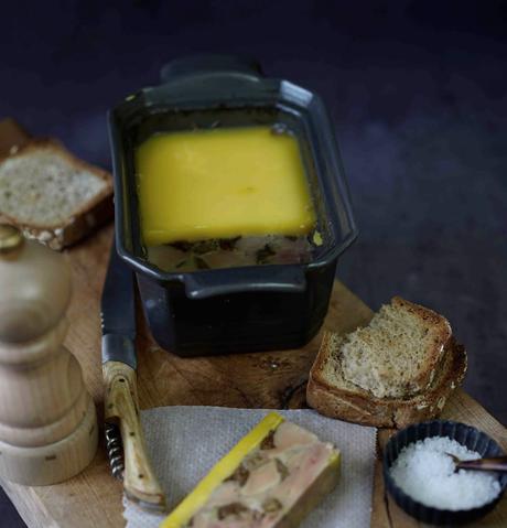 recette de foie gras , recette de noel , foie gras maison , foie gras facile 