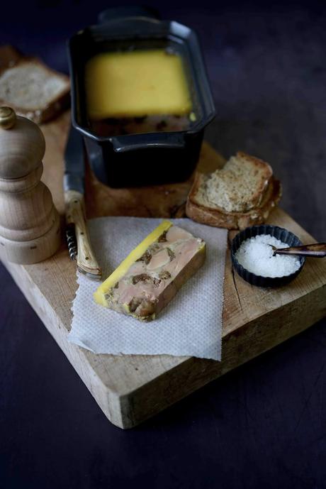 foie gras , terrine , mi cuit, figues , recette de noel ,recette festive 