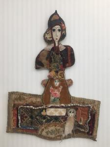 Galerie F Moisan Paris 6  exposition ISE derniers jours