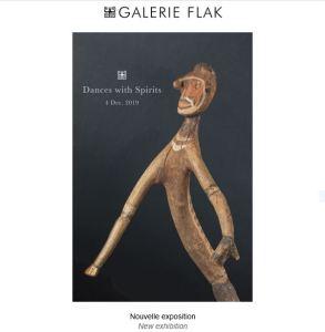 Galerie FLAK  « Dances with spirits » à partir du 4 Décembre 2019