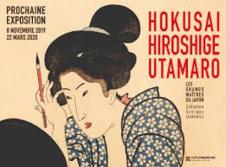 Calligraphies monumentales de Fabienne Verdier à Granet et Hokusai et les autres à Caumont
