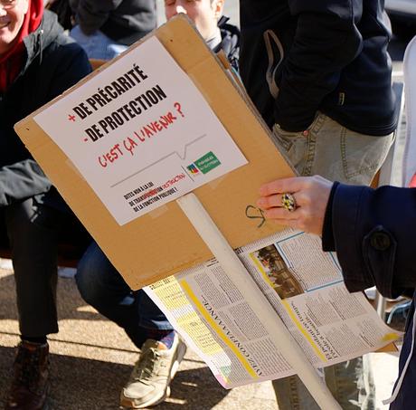 Réforme du chômage (deuxième partie) : précarité et colère à la clé