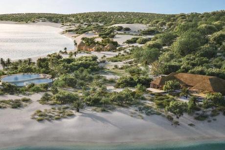 Mozambique : le premier hôtel de luxe en impression 3D