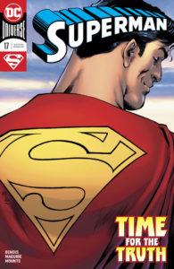 Titres de DC Comics sortis les 13 et 20 novembre 2019