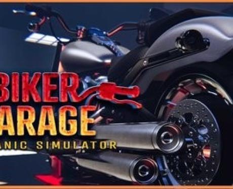 #GAMING - Biker Garage Mechanic Simulator est disponible sur Steam ! Essayez-le dès maintenant et rejoignez des milliers de fans !
