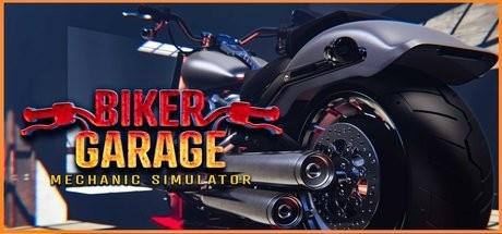 #GAMING - Biker Garage Mechanic Simulator est disponible sur Steam ! Essayez-le dès maintenant et rejoignez des milliers de fans !
