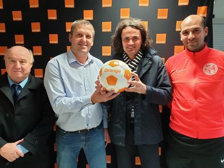 #SPORT - Orange soutient le football amateur et la Ligue de Football de Normandie !