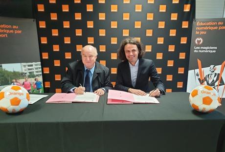 #SPORT - Orange soutient le football amateur et la Ligue de Football de Normandie !