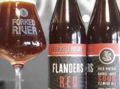 Info bière Forked River Brewing lance nouvelle rouge Flandres Bière blonde