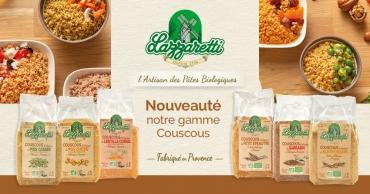 Lazzaretti lance une gamme de couscous bio sans...