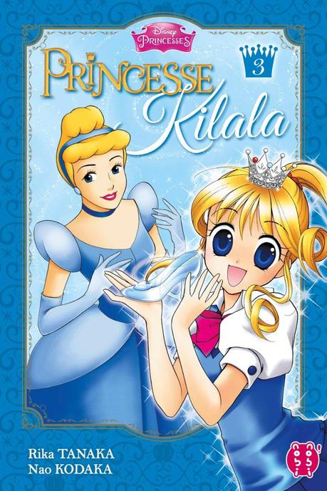 Princesse Kilala T03 de Rika Tanaka et Nao Kodaka
