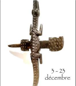 Galerie NATSARA  « fers noirs et serrures d’Afrique »  3/23 Décembre 2019