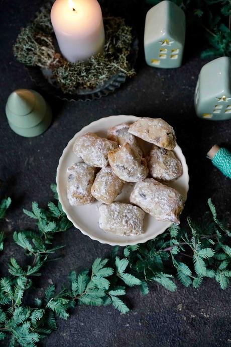 stollen , recette de noel , traditions de Noel , mini stollen , cuisine allemande