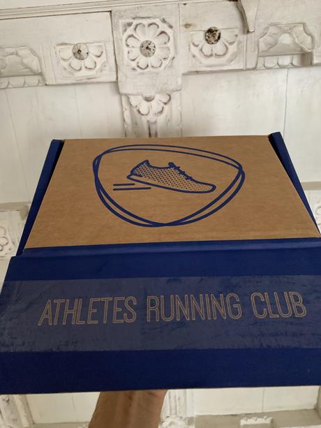 La box Athletes Running Club  du mois de Décembre est arrivée!