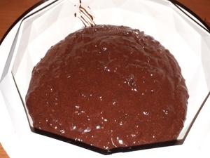 Gâteau Diamant chocolat praliné