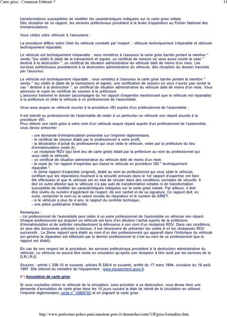 certificat de non réparabilité - Modele et exemple de lettre