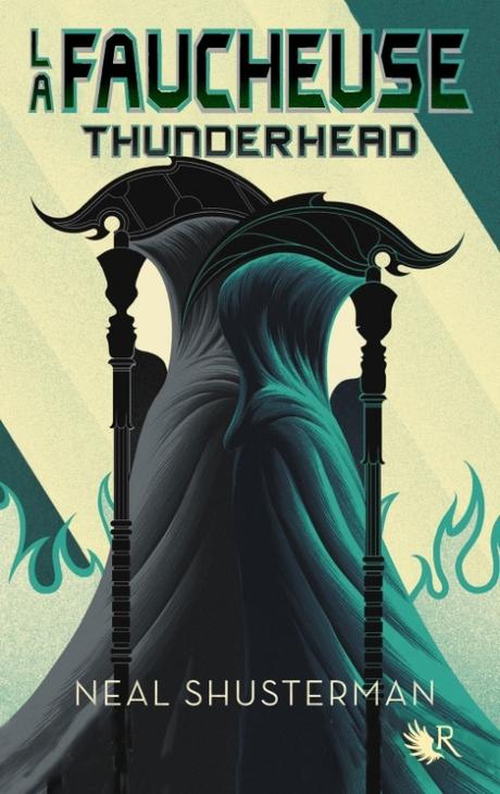 La Faucheuse, tome 2 - Thunderheard Couverture La Faucheuse, tome 2 : Thunderhead